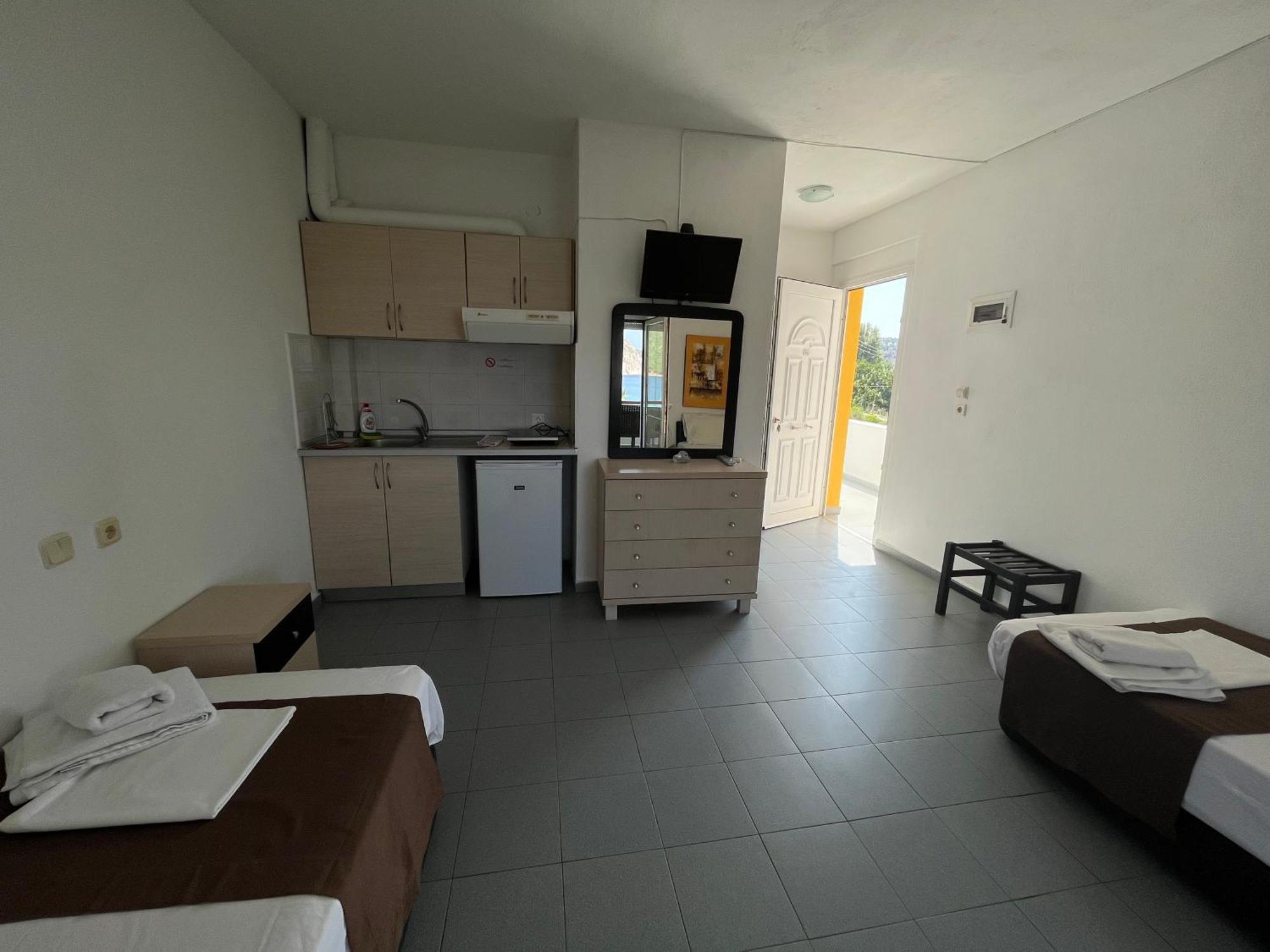 Studios Meliton Porto Koufo Esterno foto