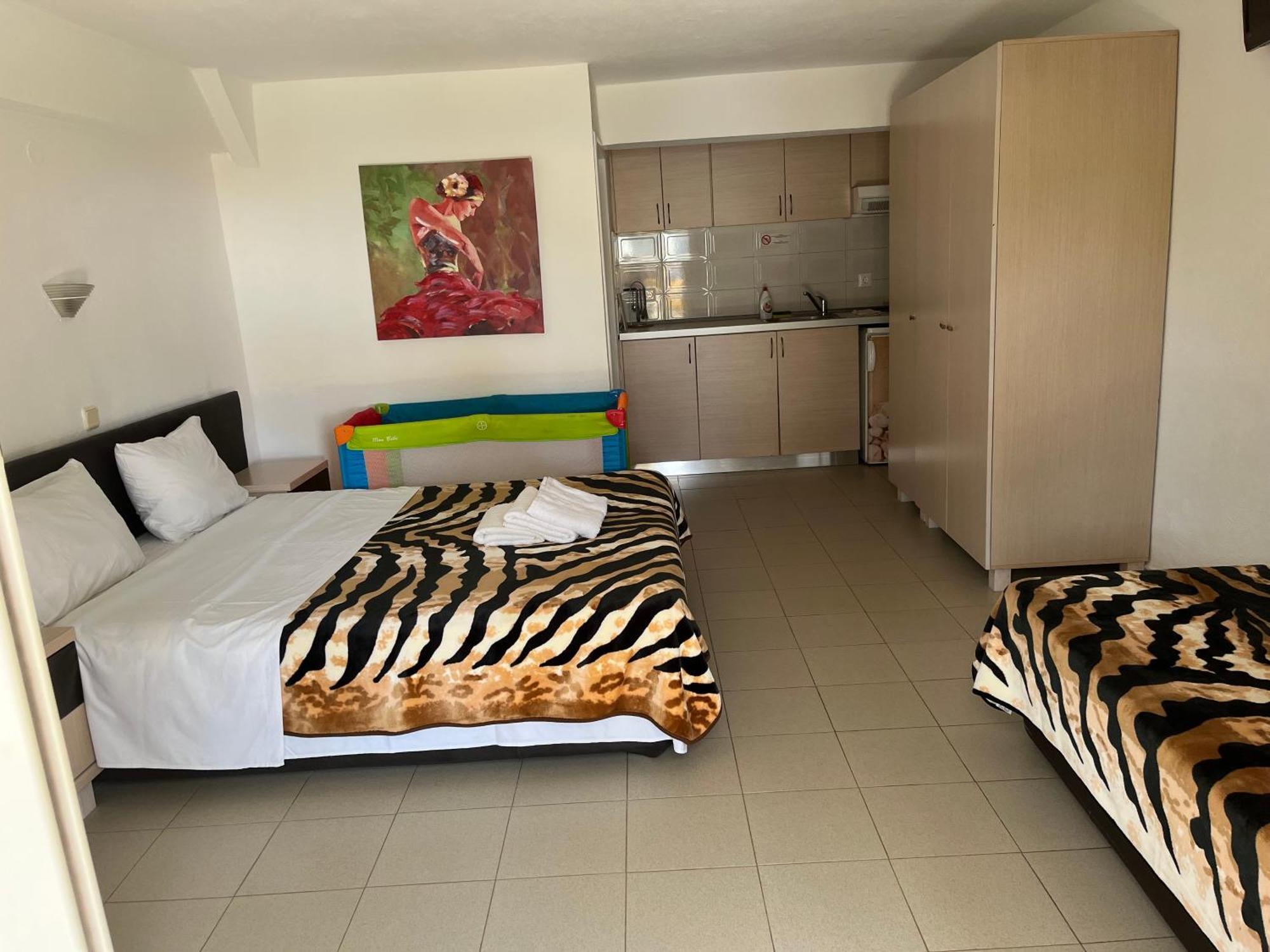 Studios Meliton Porto Koufo Esterno foto