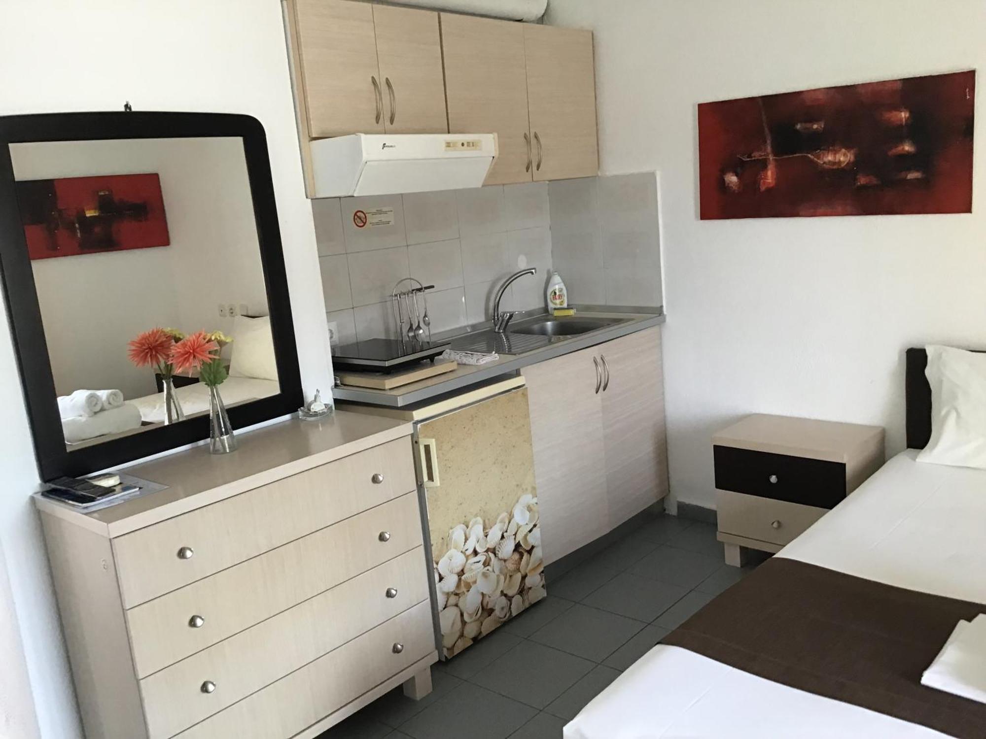 Studios Meliton Porto Koufo Esterno foto