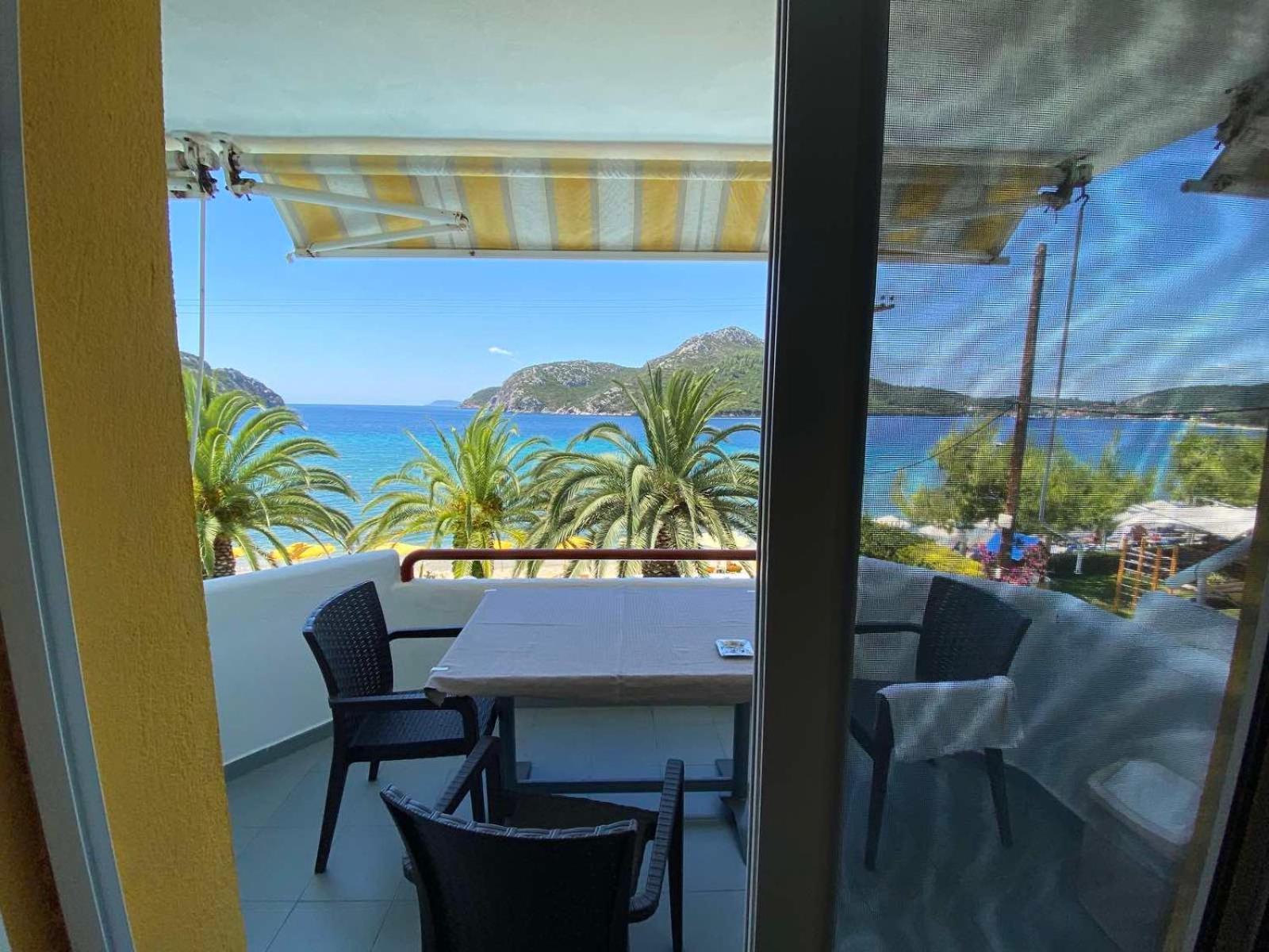 Studios Meliton Porto Koufo Esterno foto